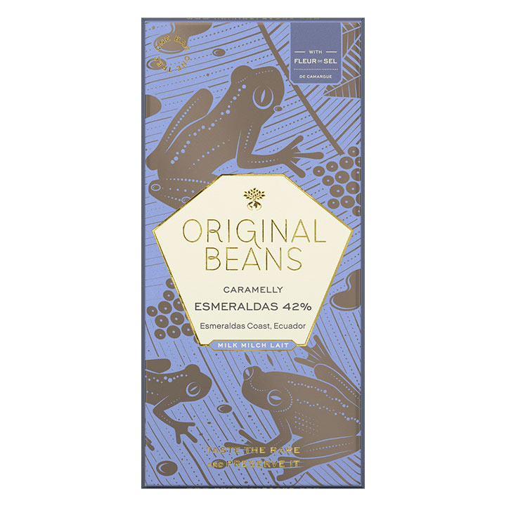 Original Beans Esmeraldas 42 melkchocolade