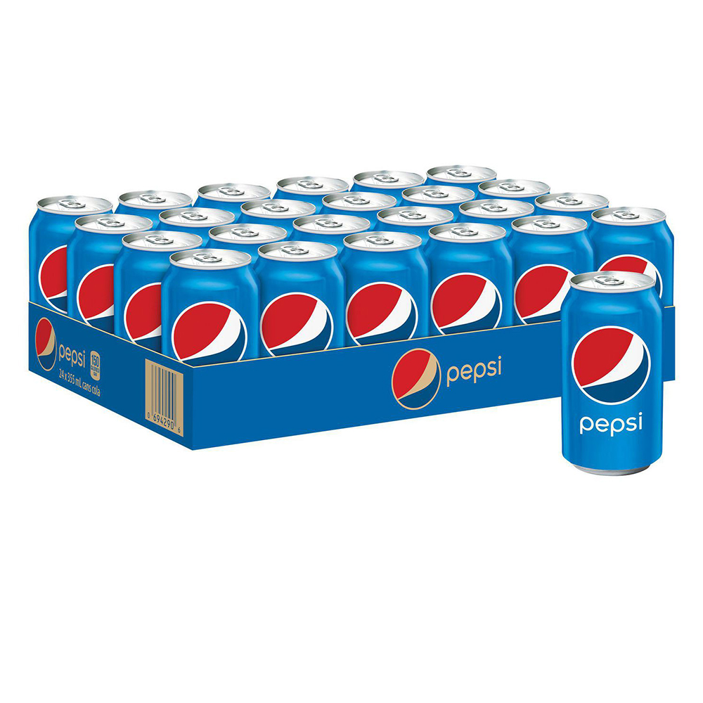 Pepsi 330 ml. tray 24 blikken