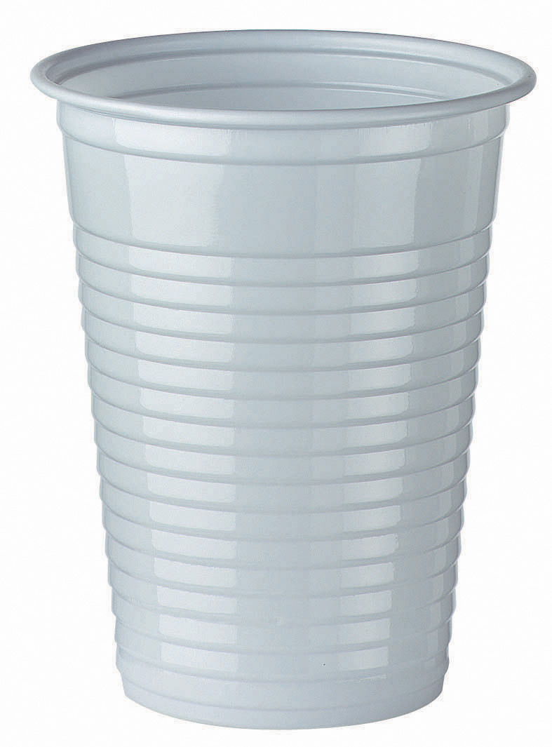 100 stuks plastic waterfrisdrank bekers budget 180cc703mm