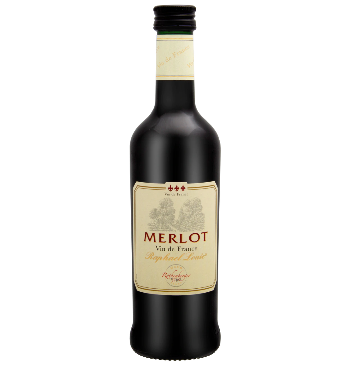 Raphael Louie Merlot droge rode wijn 250 ml