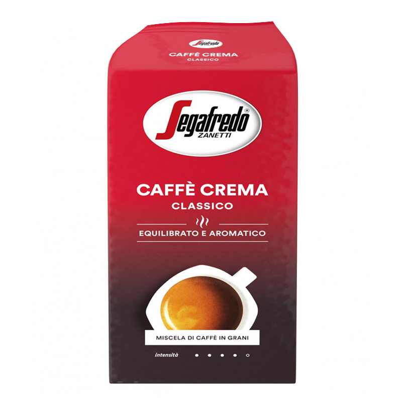 Segafredo Caffe Crema Classico Koffiebonen 1 kilo