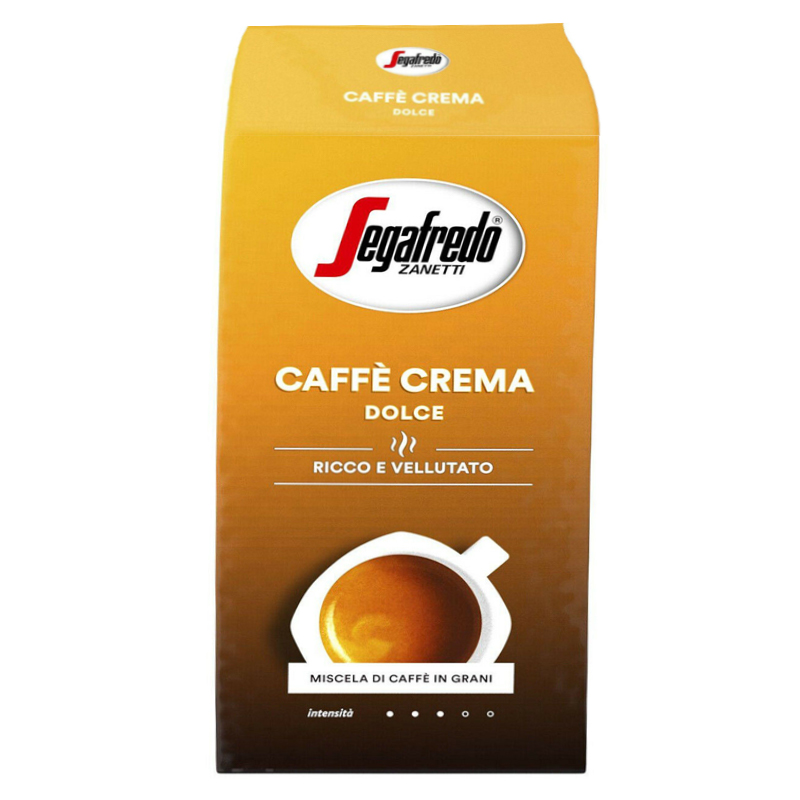 Segafredo Caffe Crema Dolce koffiebonen 1 kilo