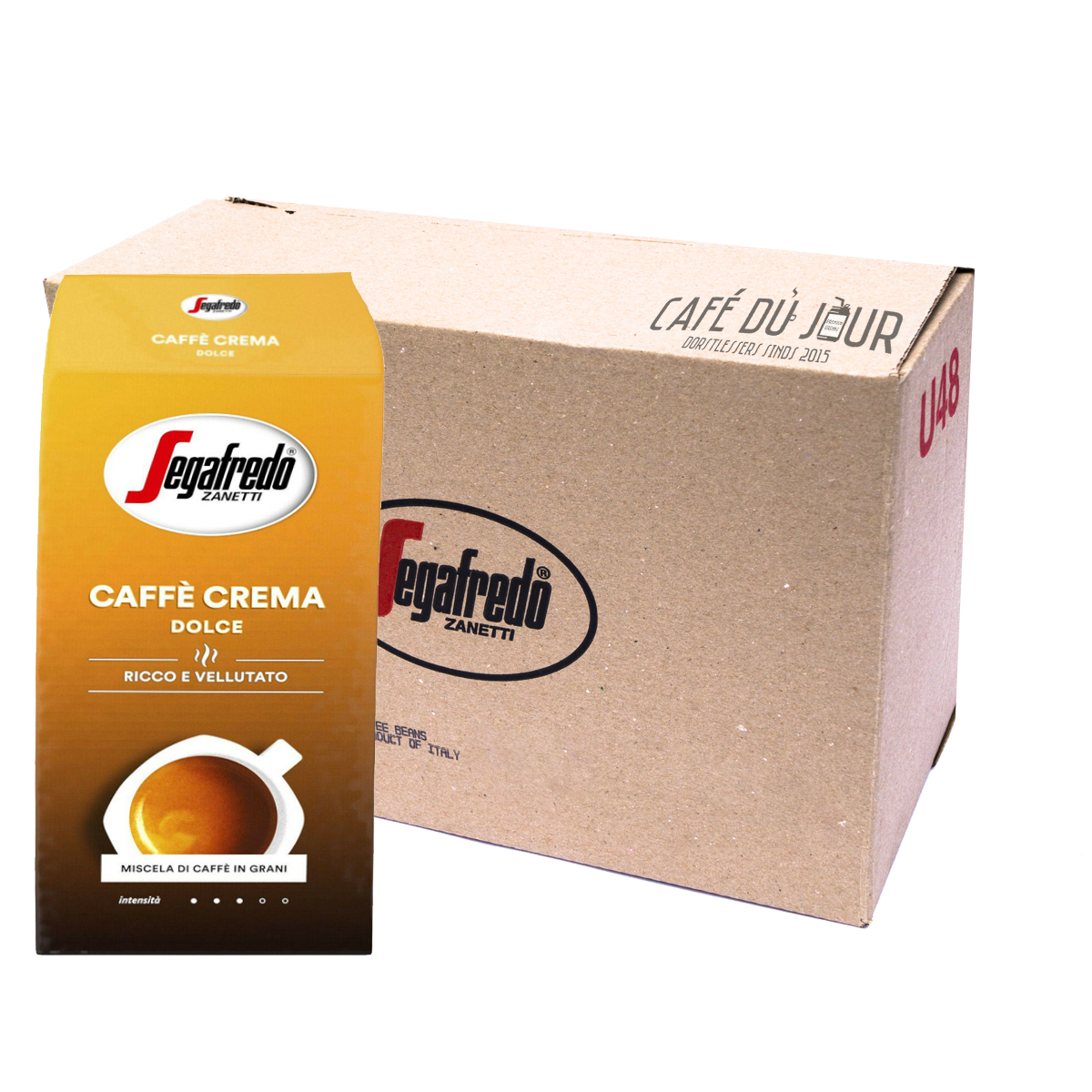 Segafredo Caffè Crema Dolce 4 kg koffiebonen