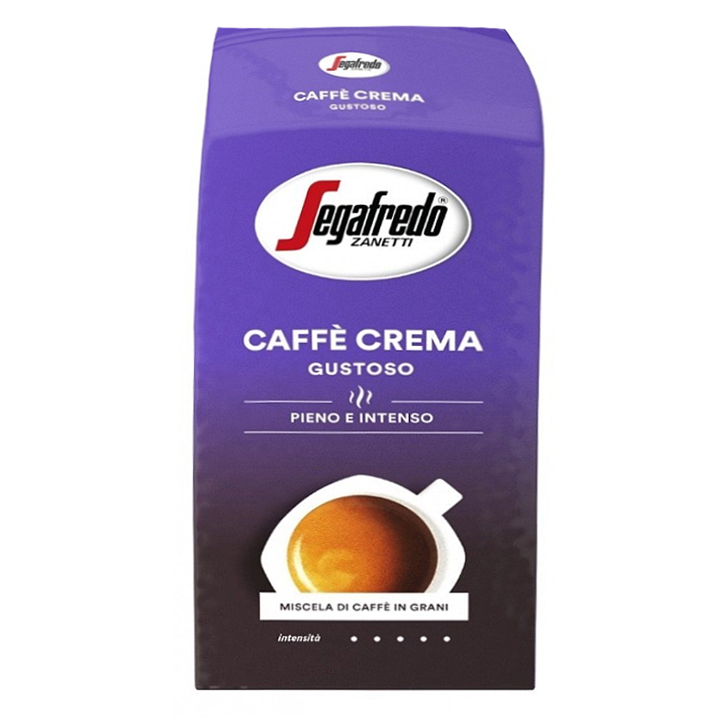 Segafredo Caffe Crema Gustoso koffiebonen 1 kilo