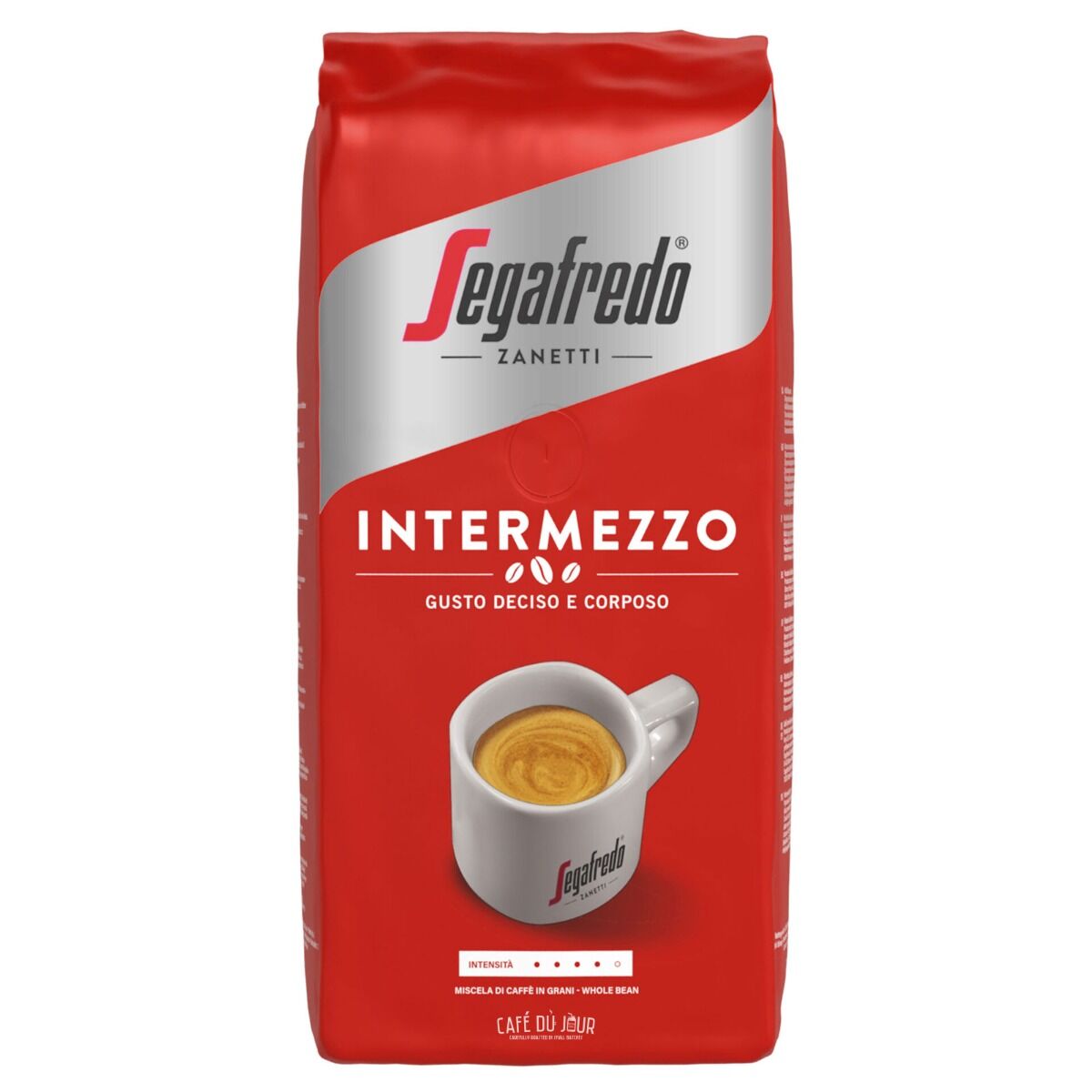 Segafredo Intermezzo - koffiebonen - 1 kilo afbeelding
