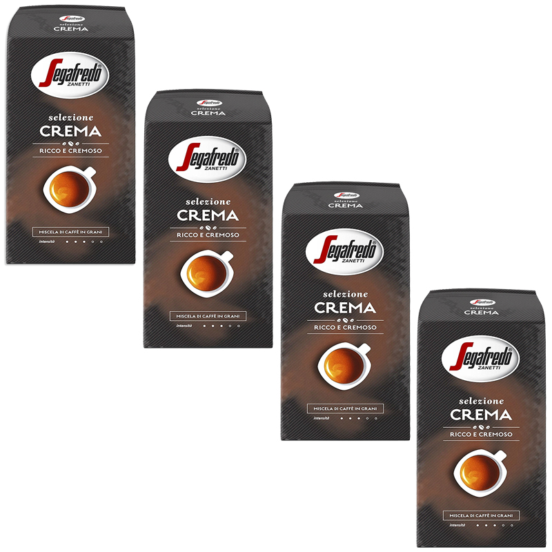 Segafredo Selezione Crema 4 kg koffiebonen voordeeldoos