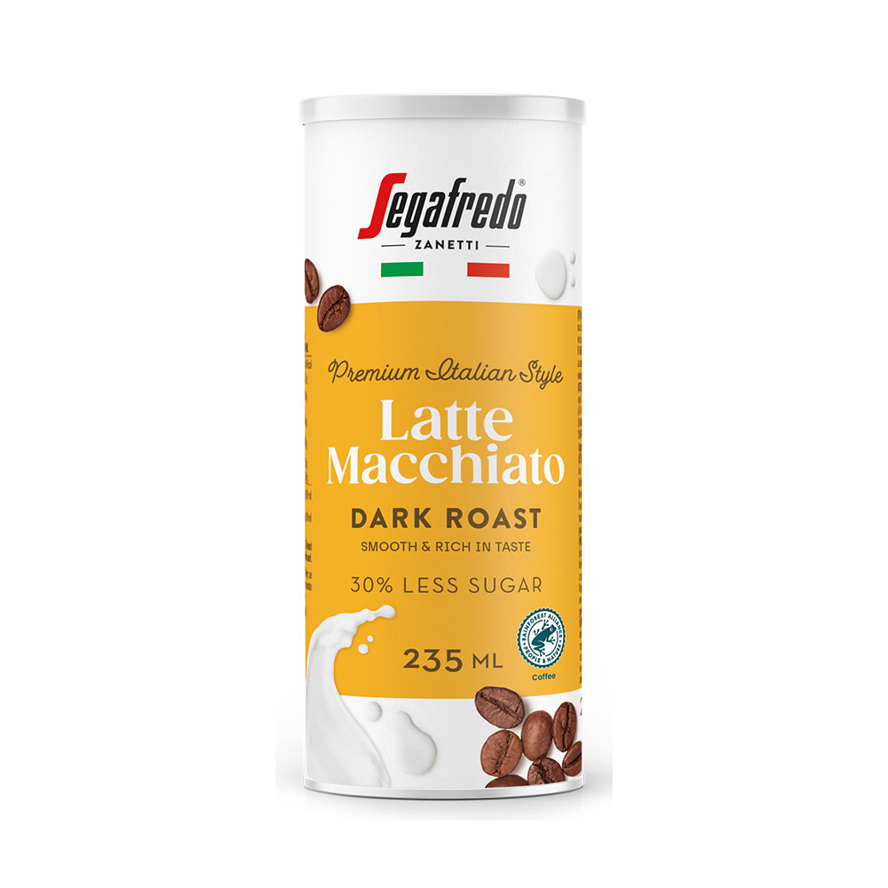 Segafredo Latte Macchiato ijskoffie 12 stuks
