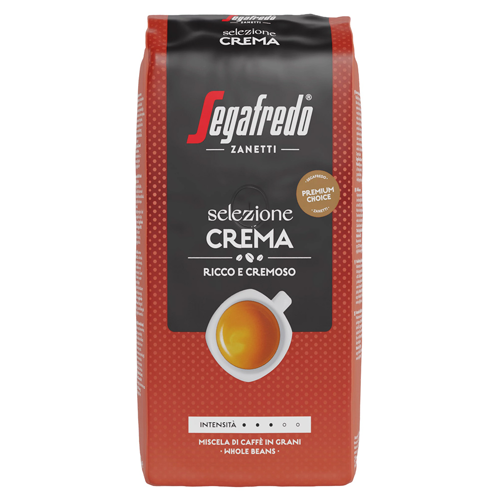 Segafredo Selezione Crema koffiebonen 1 kilo