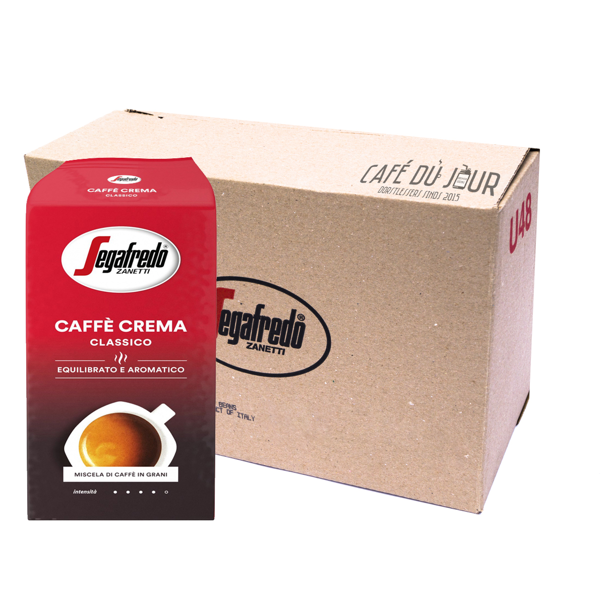 Segafredo Caffè Crema Classico 4 kg koffiebonen