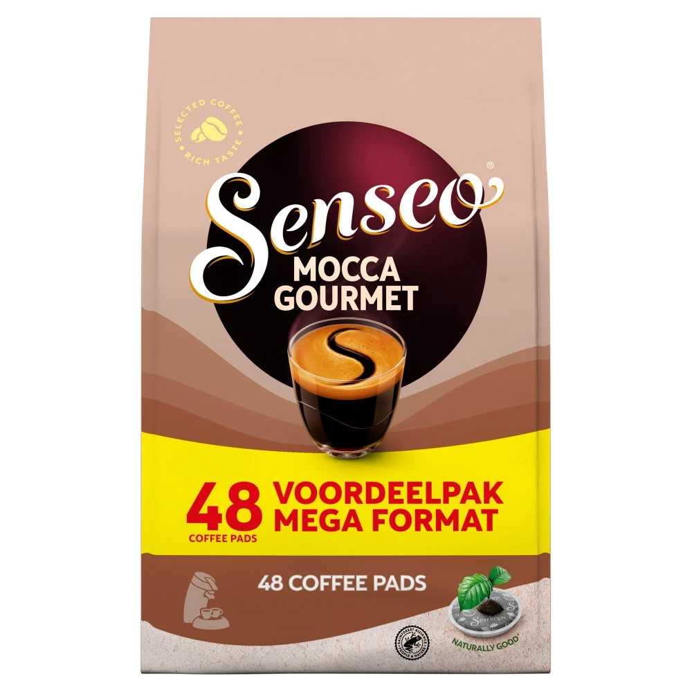 Senseo Mocca Gourmet koffiepads 48 stuks