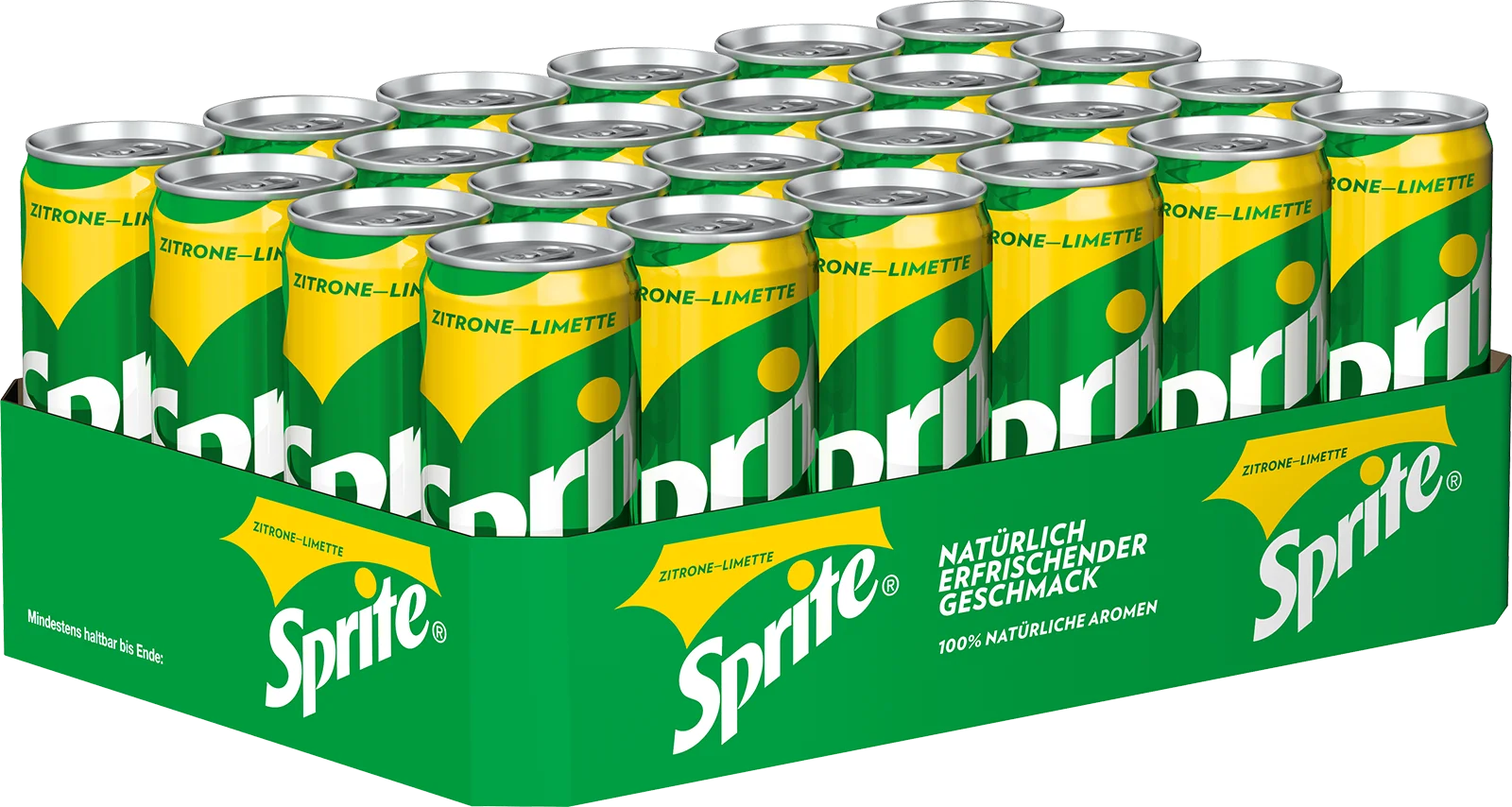 Sprite 330 ml. tray 24 blikken HR Sleek Can