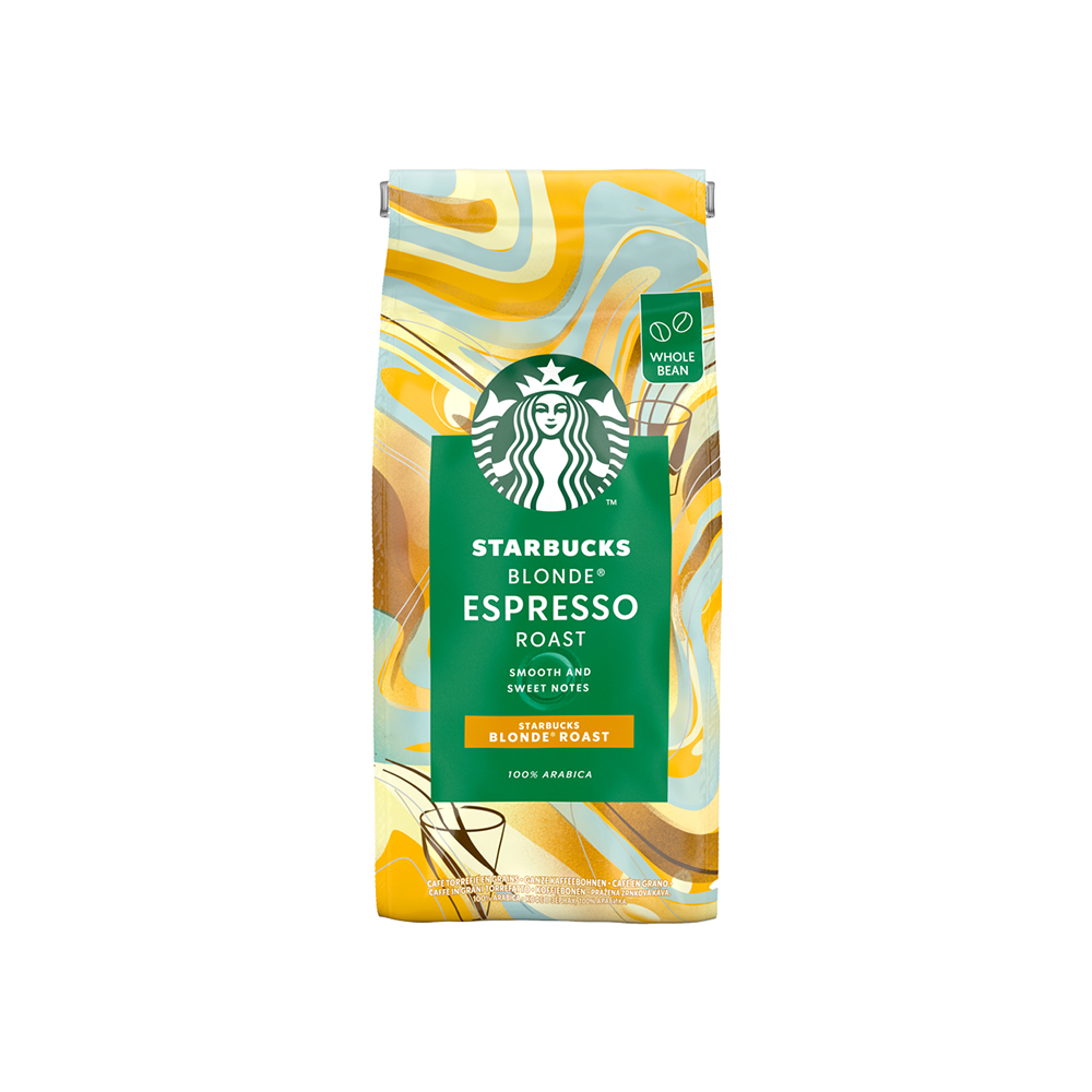 Starbucks Blonde® Espresso Roast koffiebonen 200 gram