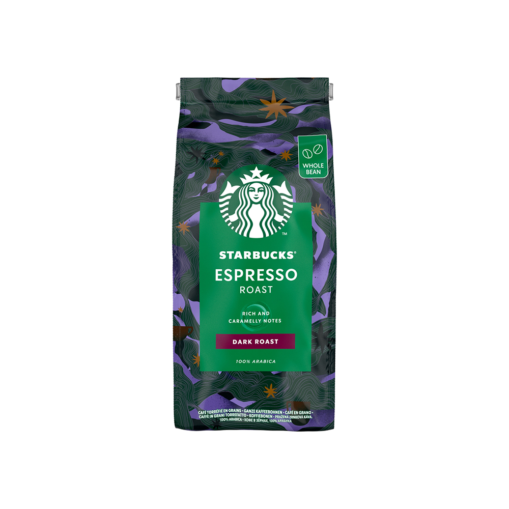 Starbucks® Espresso Roast koffiebonen 200 gram