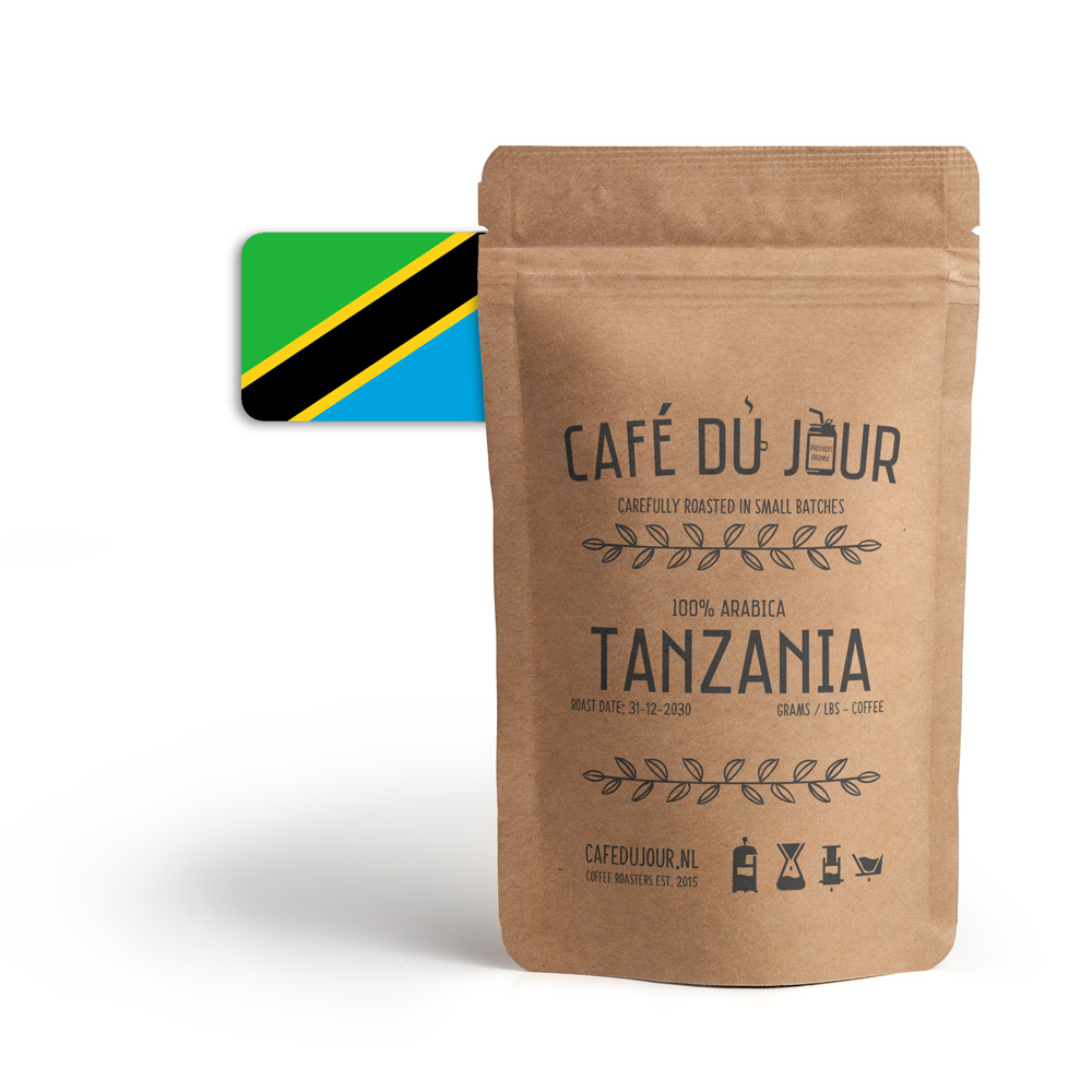 Café du Jour 100 arabica Tanzania