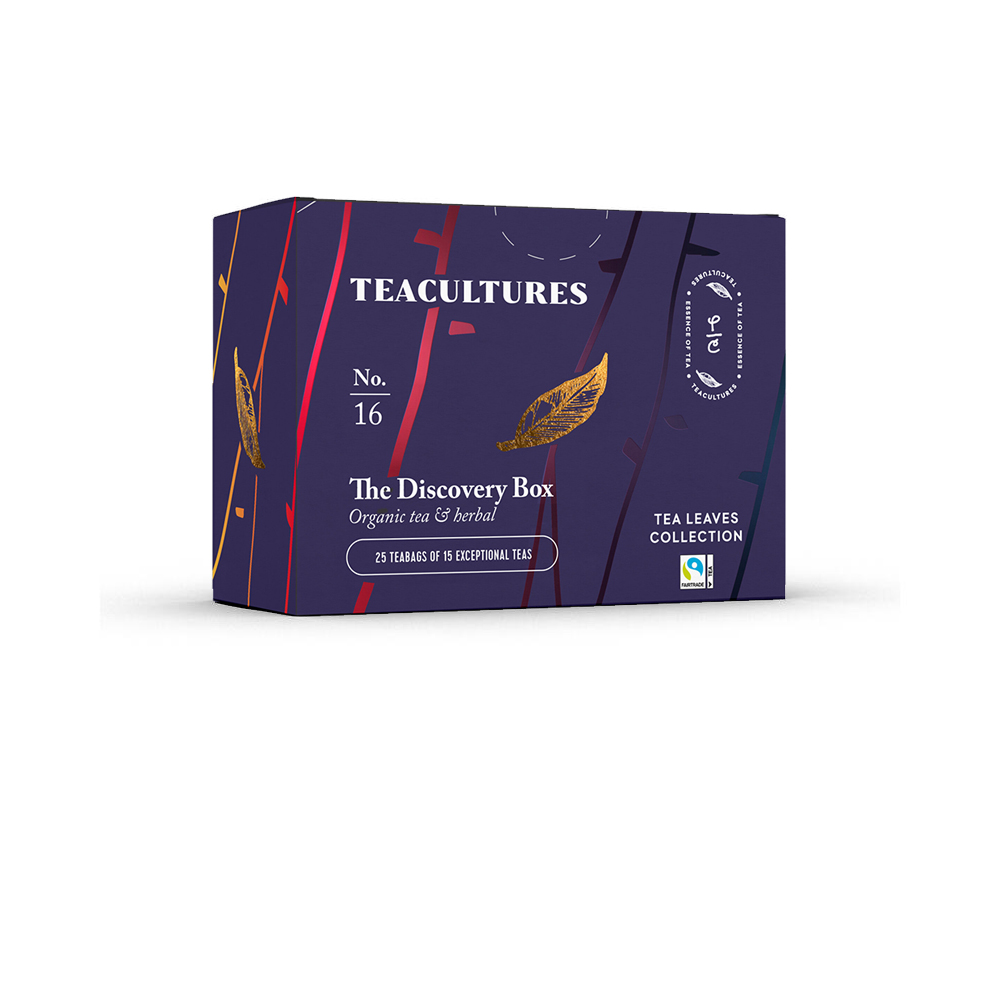Discovery Box Tea Cultures No. 16 25 theezakjes