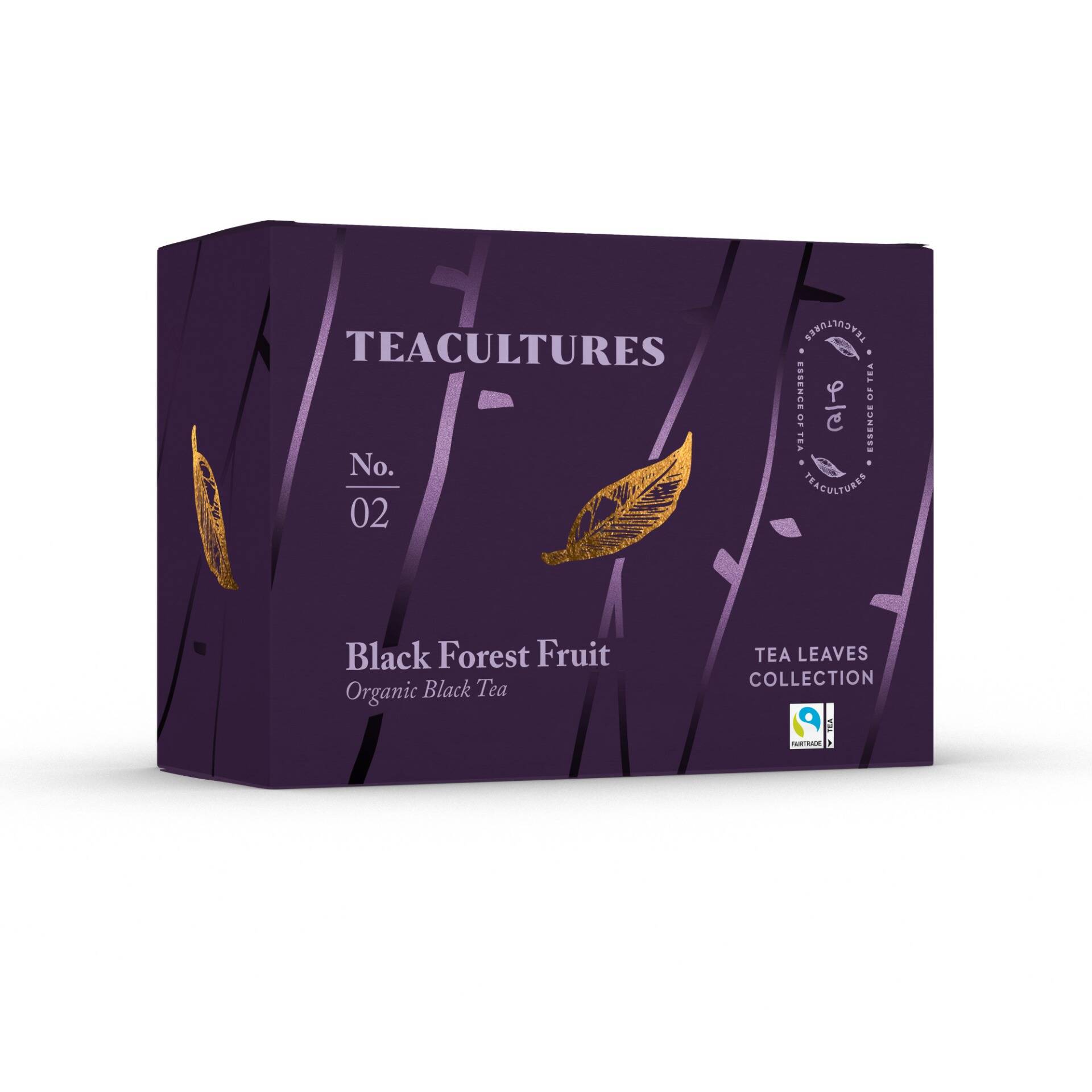 Tea Cultures - Black Forest Fruit - 25 theezakjes afbeelding