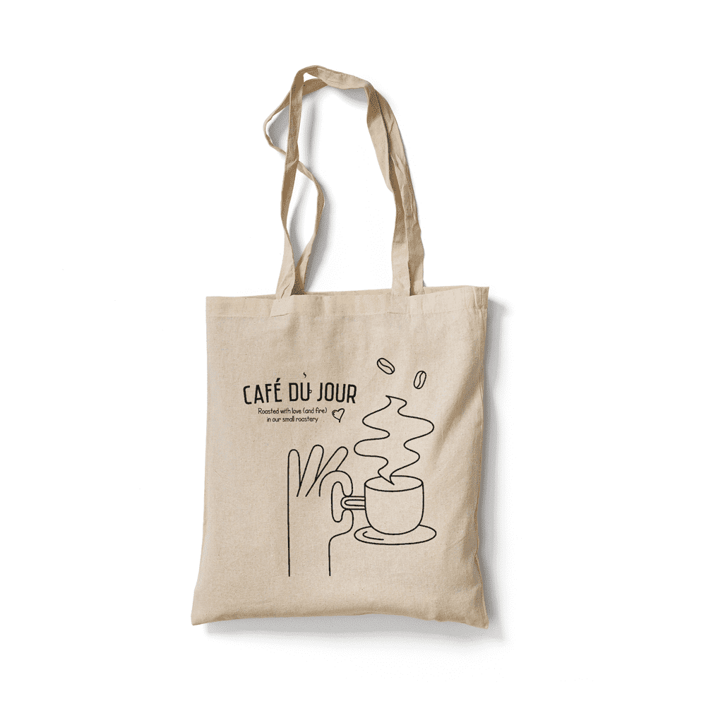 Café du Jour Totebag 2024 100 katoen 1 stuk