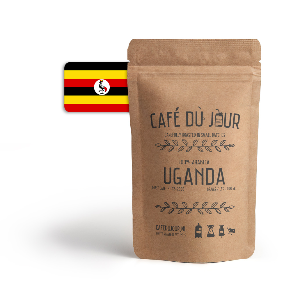 Café du Jour 100 arabica Uganda