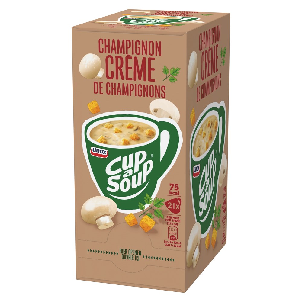 Cup a Soup Champignon Crème 21 x 175ml