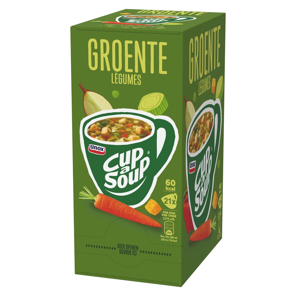 Cup a Soup Groente 21 x 175 ml