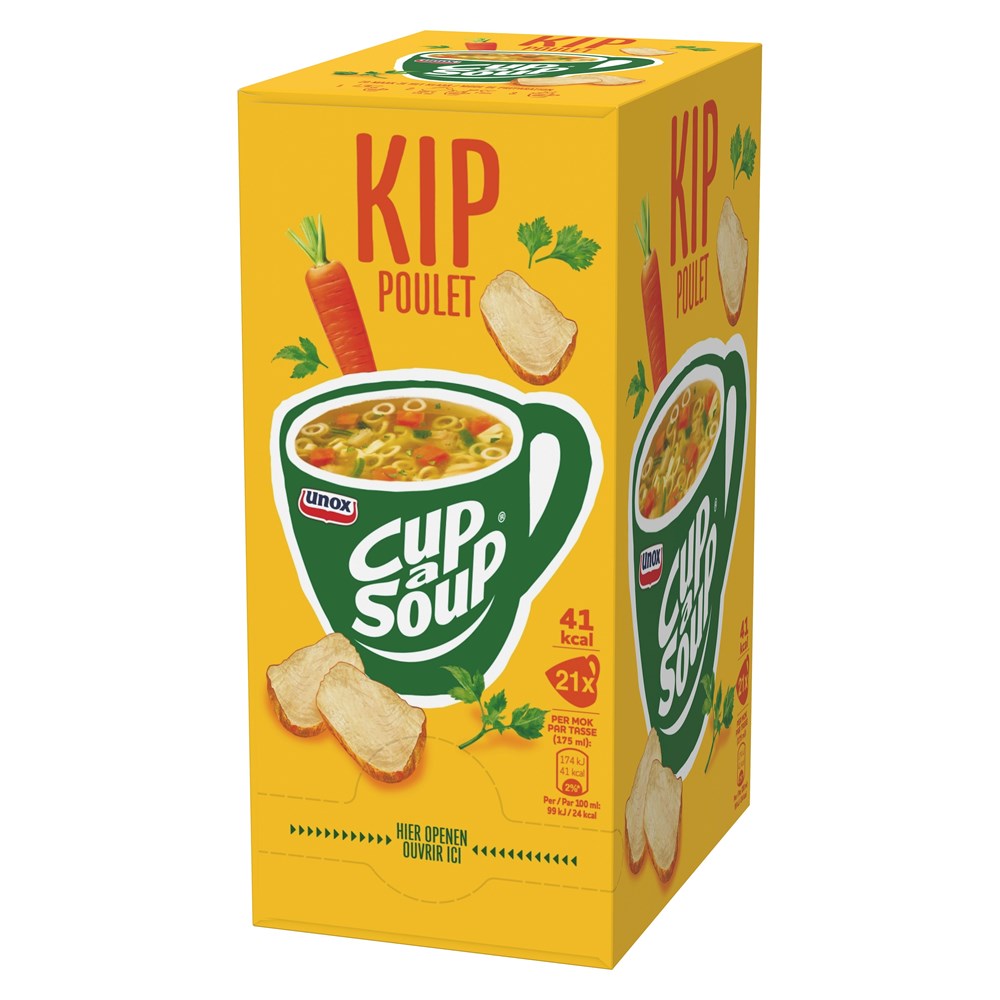 Cup a Soup Kip 21 x 175 ml
