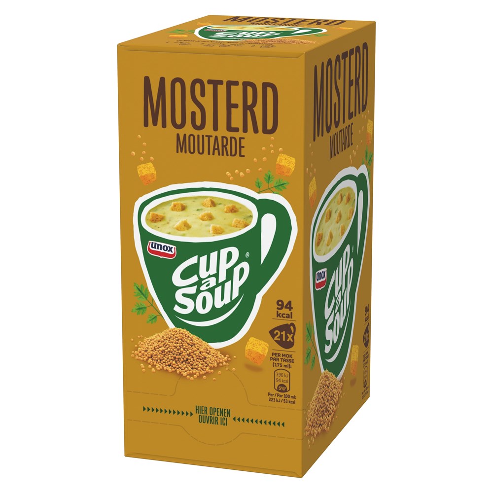 Cup a Soup Mosterd 21 x 175 ml