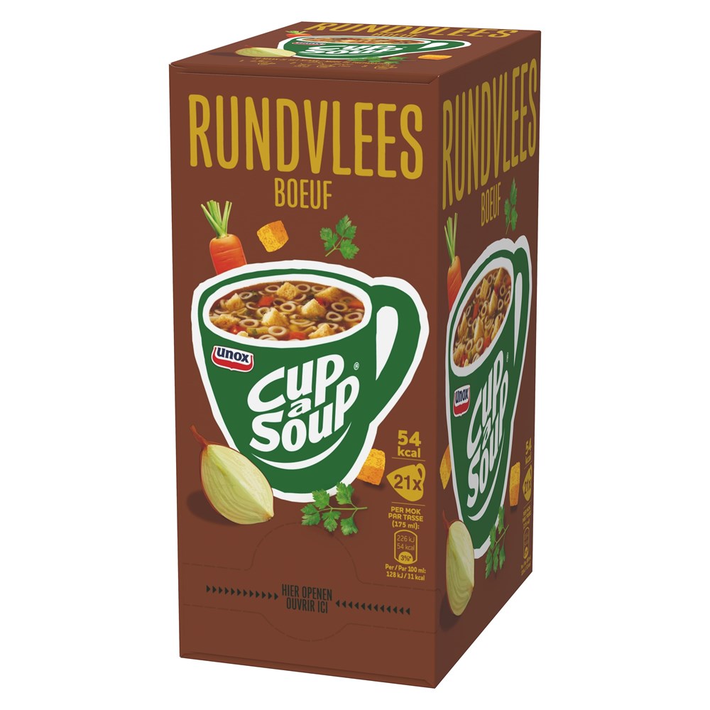 Cup a Soup Rundvlees 21 x 175 ml