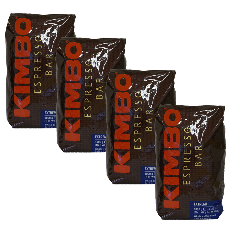 Kimbo Espresso Bar Extreme 4 kg koffiebonen