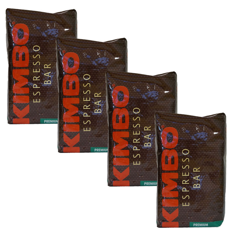Kimbo Espresso Bar Premium 4 kg koffiebonen