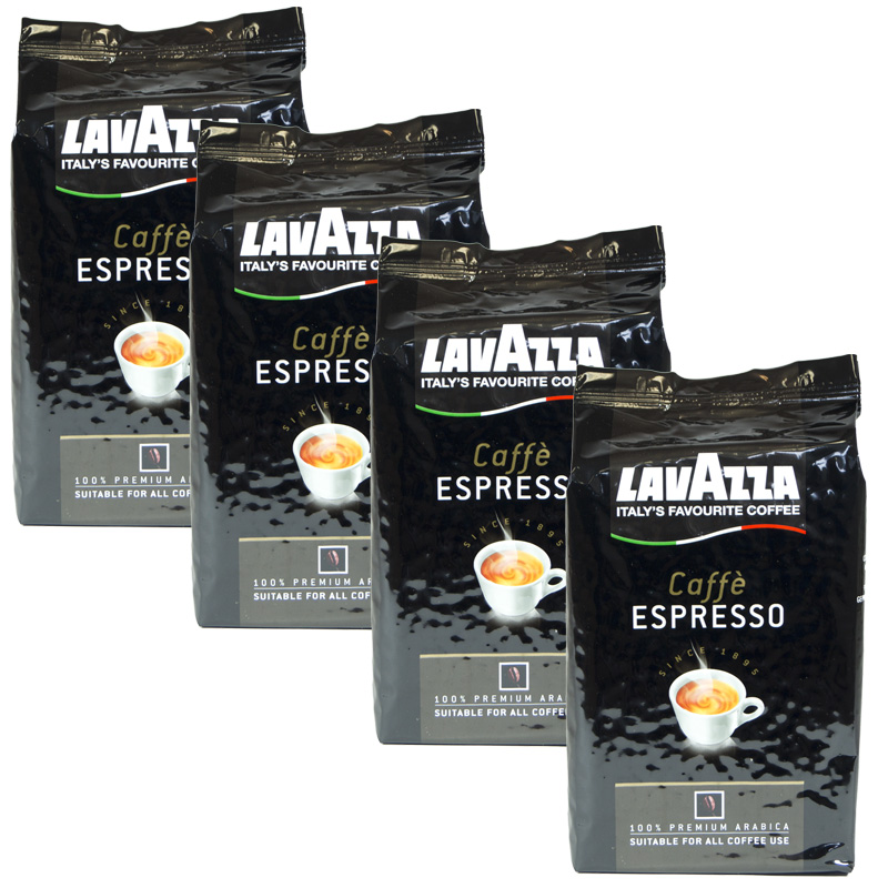 Lavazza Caffè Espresso 4 kg koffiebonen voordeeldoos