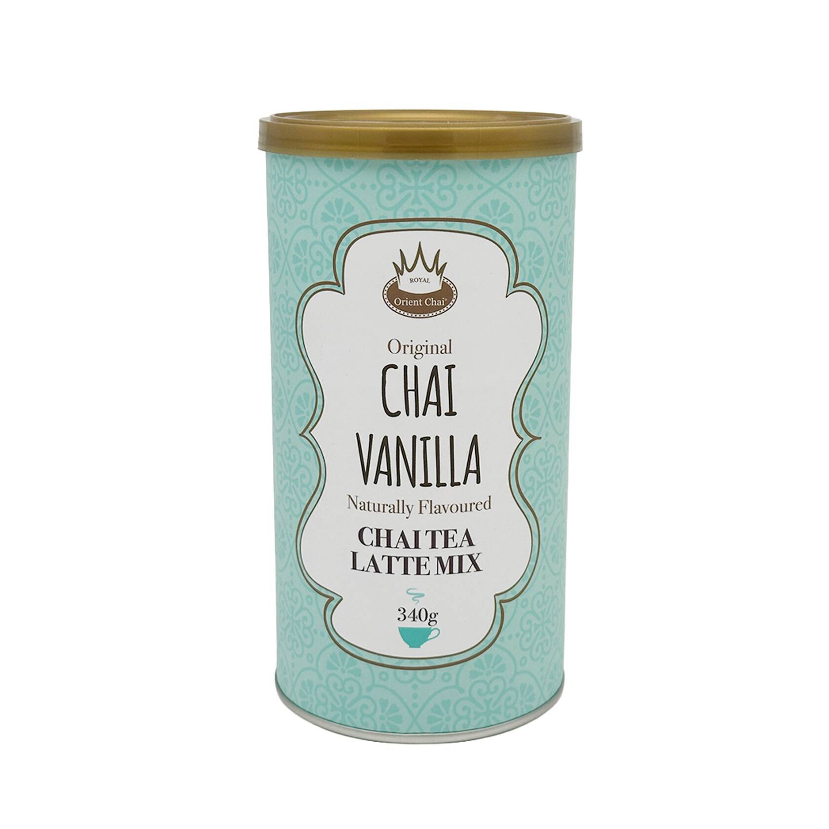 Vanille - Chai Latte Mix - 340 g afbeelding 1
