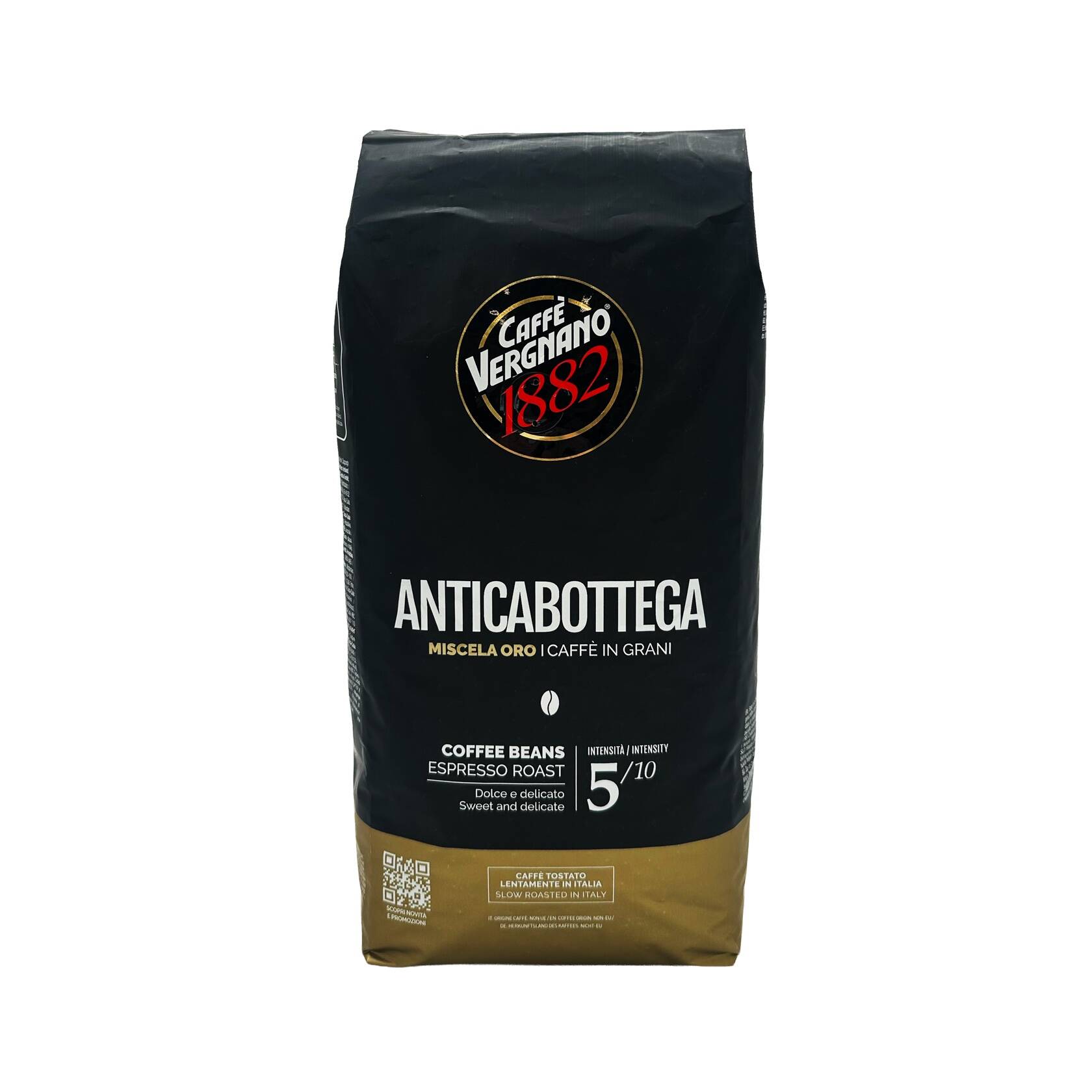 Caffè Vergnano 1882 Antica Bottega - koffiebonen - 1 kilo