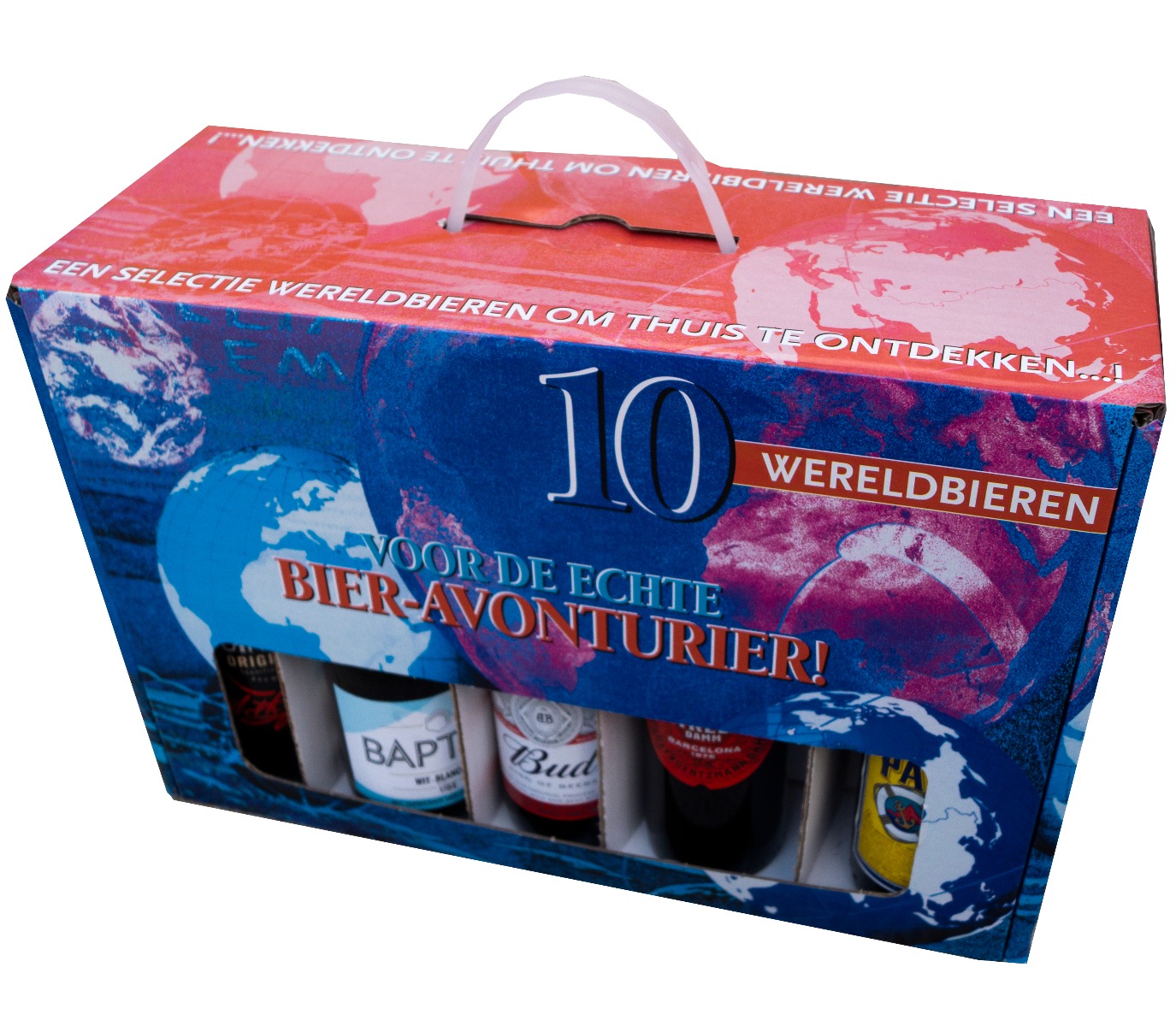 10 wereldbieren geschenkverpakking bierpakket