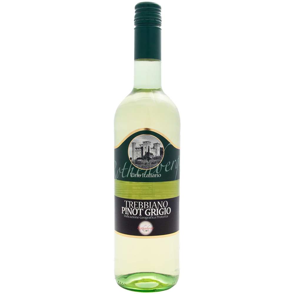 Pinot Grigio Trebbiano IGP droge witte wijn 750 ml
