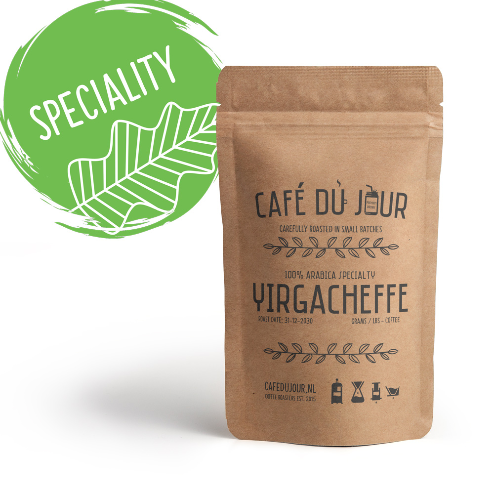 Cafe du Jour Specialiteit 100% arabica Yirgacheffe
