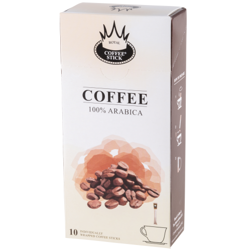 Royal T Stick Coffee 100 arabica koffiesticks 10 stuks