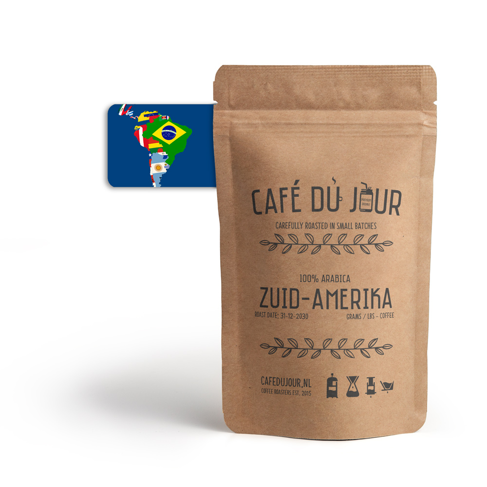 Cafe du Jour 100% arabica Zuid-Amerika