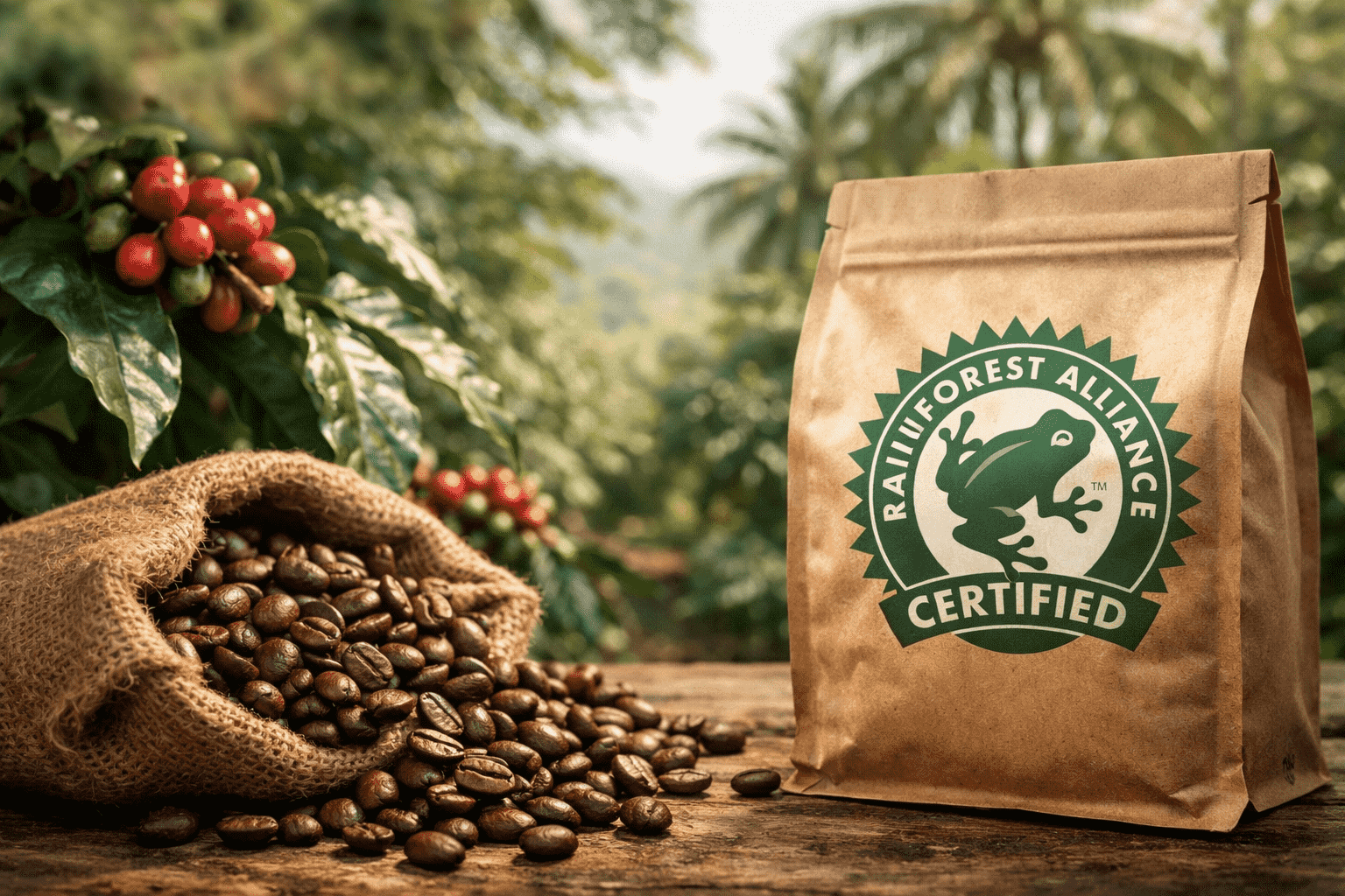 Wat moet je weten over het Rainforest Alliance-keurmerk?