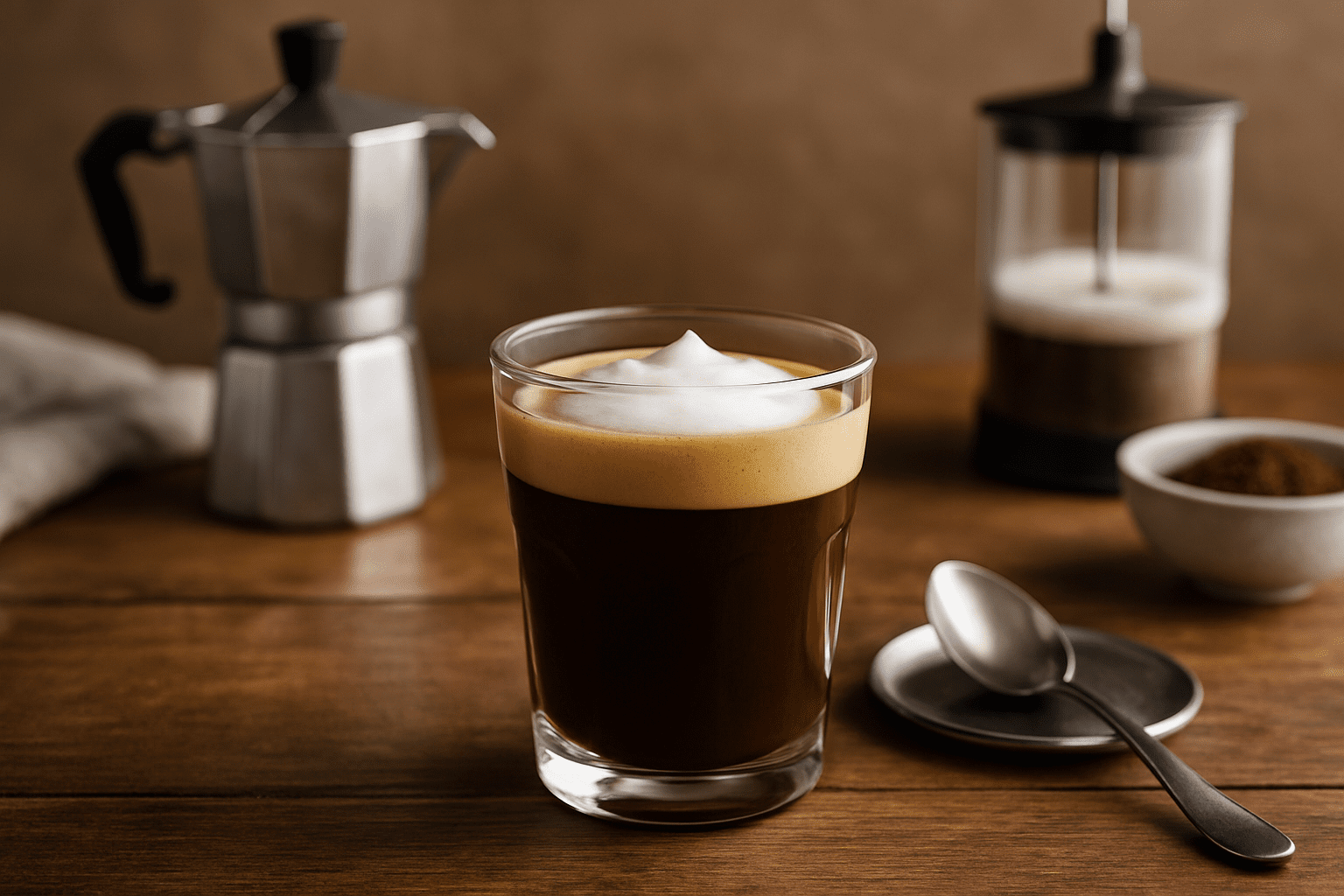 Espresso macchiato