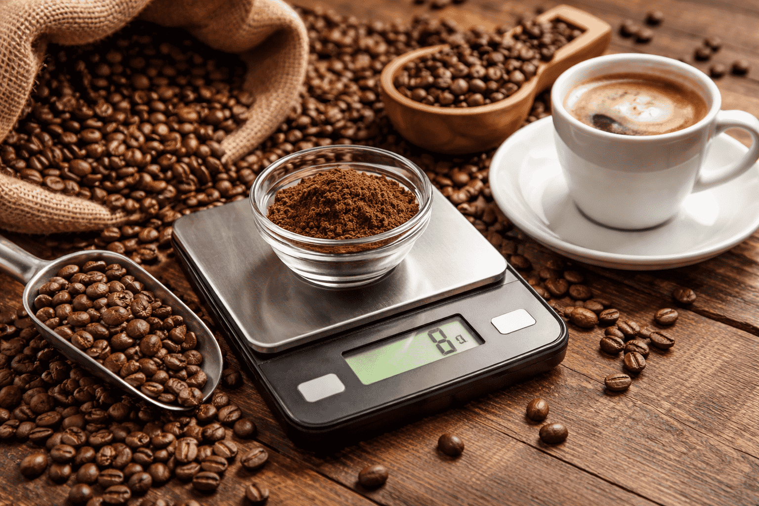 Hoeveel kopjes koffie haal je uit 1 kg koffiebonen?