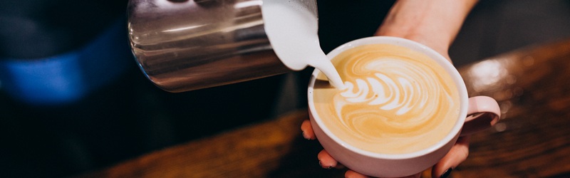 melk voor cappuccino