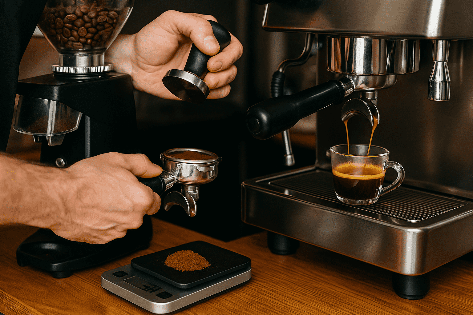 Wat is een doppio espresso (dubbele espresso)?