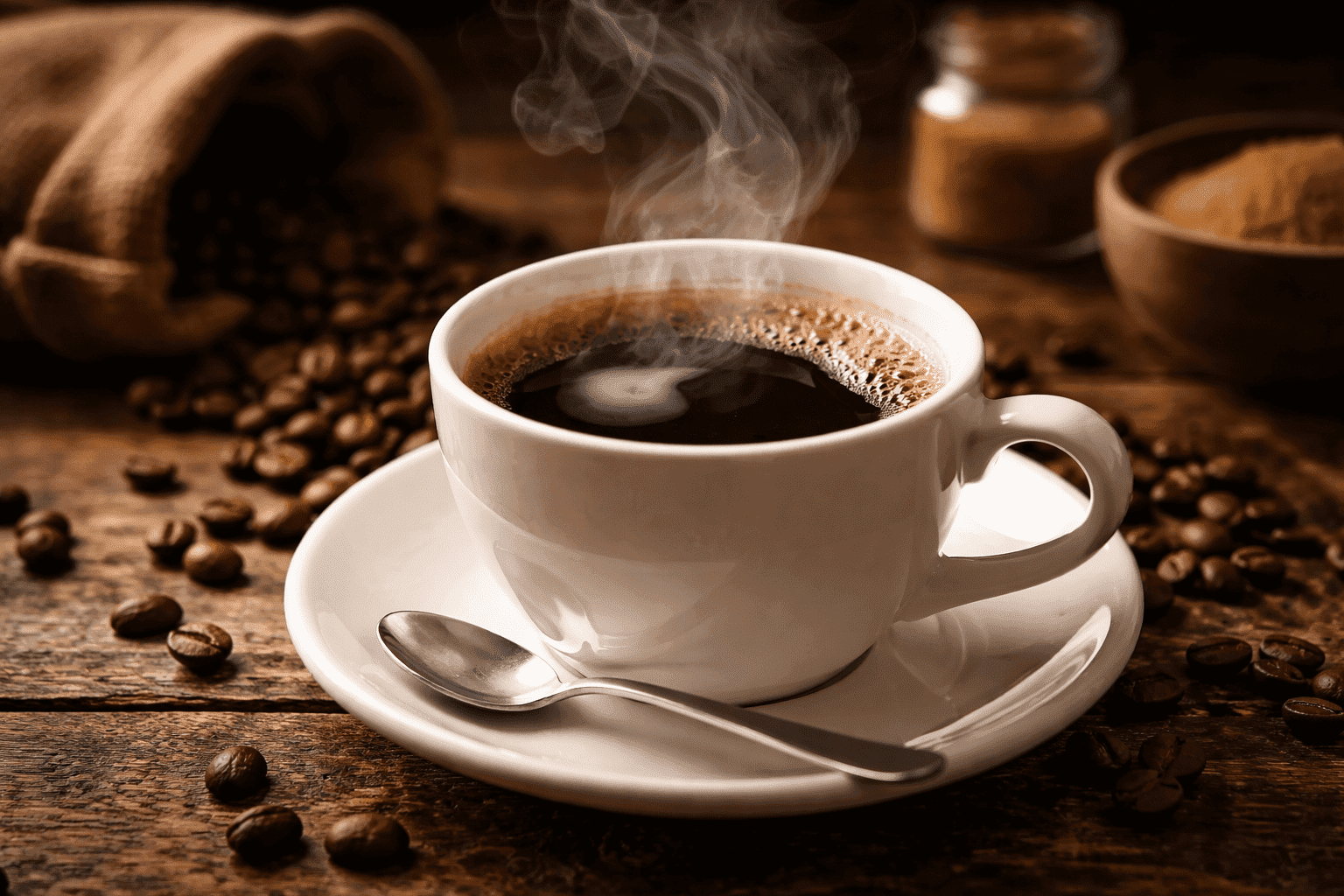 De ideale temperatuur van koffie