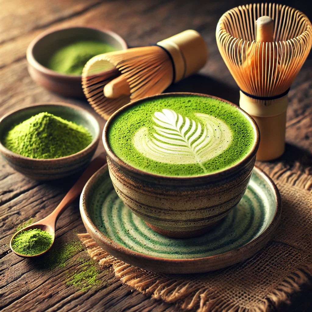 Wat is een Matcha Latte?