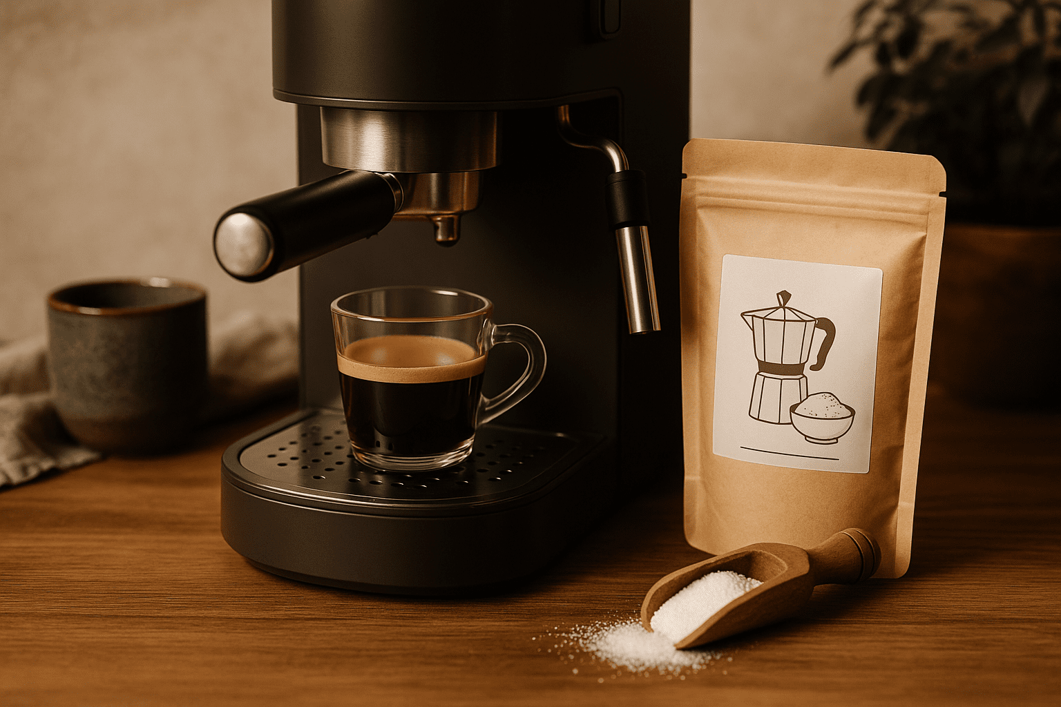 espressomachine ontkalken