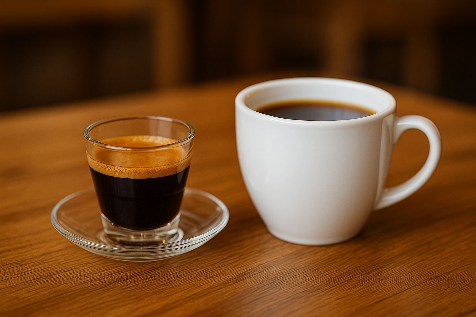 verschil tussen espresso en filterkoffie
