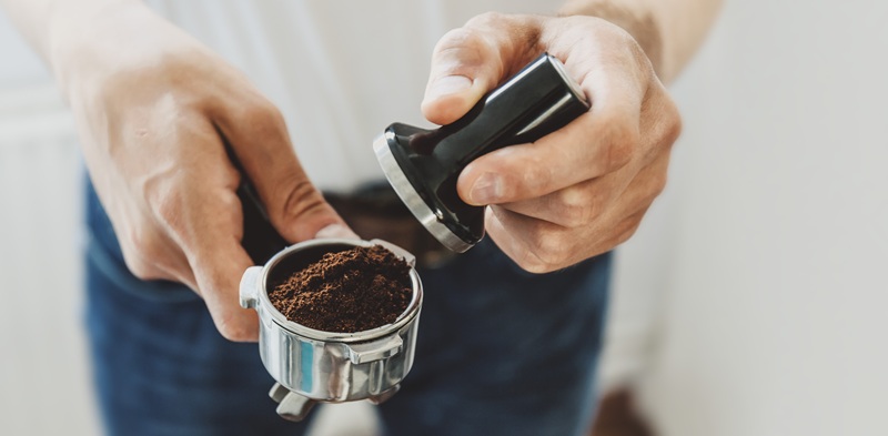 Gemalen koffie