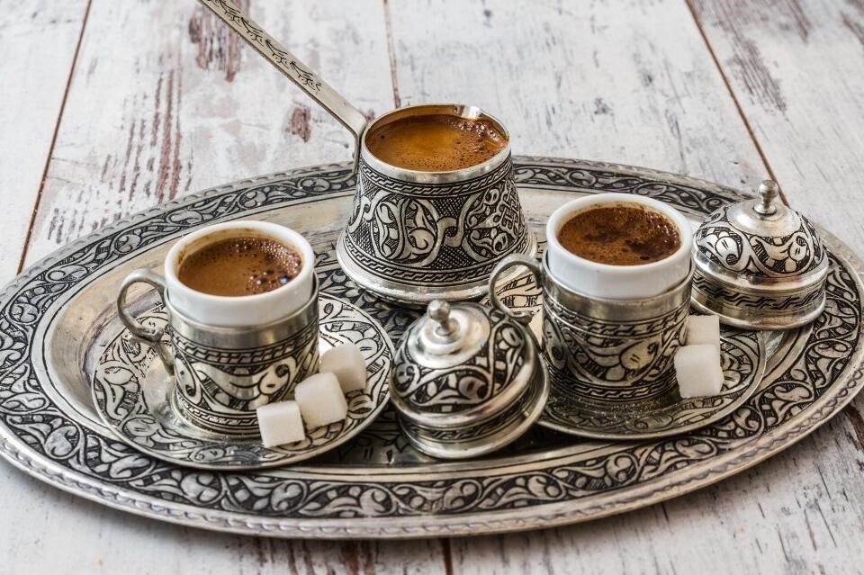 magnifiek karton inhalen Turkse koffie zetten? Bestel Turkse koffie bij Café du Jour