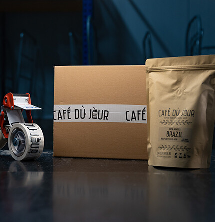 Café du Jour gratis verzending